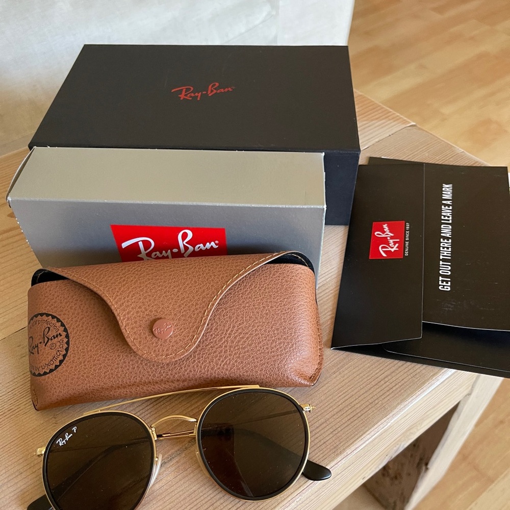 Ray Ban ROUND DOUBLE BRIDGE - Picture 4 of 6